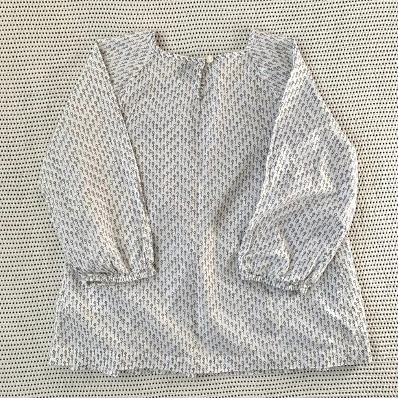 Gap Kids Peasant Top | 8 - Picture 6 of 7